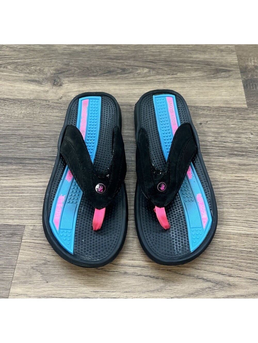 Body Glove Women's Thong Flip Flop Sandals (Size 9 US)